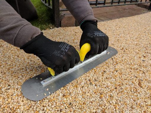 The Resin Bull 450LT – Professional Resin Trowel
